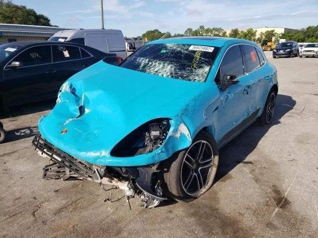 Porsche Macan 2020 Rear Window Regulator 1686871 - Imagem 2 de 4