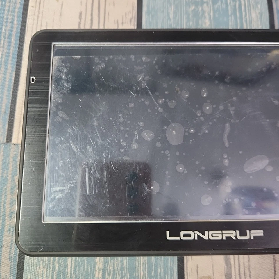 LONGRUF 7" HD TouchScreen GPS Navigation System For Trucking 8GB 256MB GPS-710 - Image 3 of 4