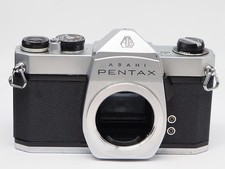 Asahi Pentax Spotmatic SP1000 35mm SLR camera body, Shutter & Meter Working, P33