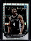 2025 Bowman Basketball Geometric Refractor De'Aaron Fox #BCV-144