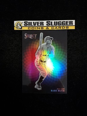 2022 Babe Ruth Panini Select Color Wheel #CW4 New York Yankees Case Hit SP