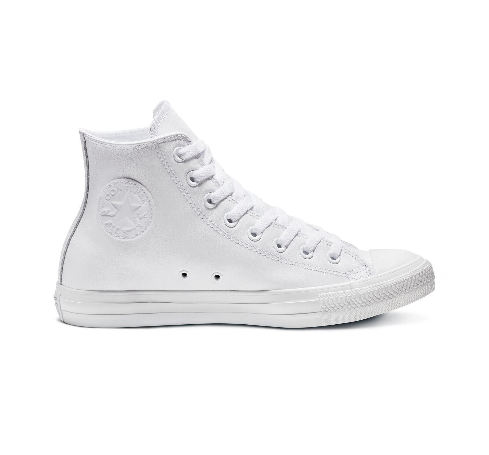 Белые кожаные туфли Converse Chuck Taylor All Star 32190₽