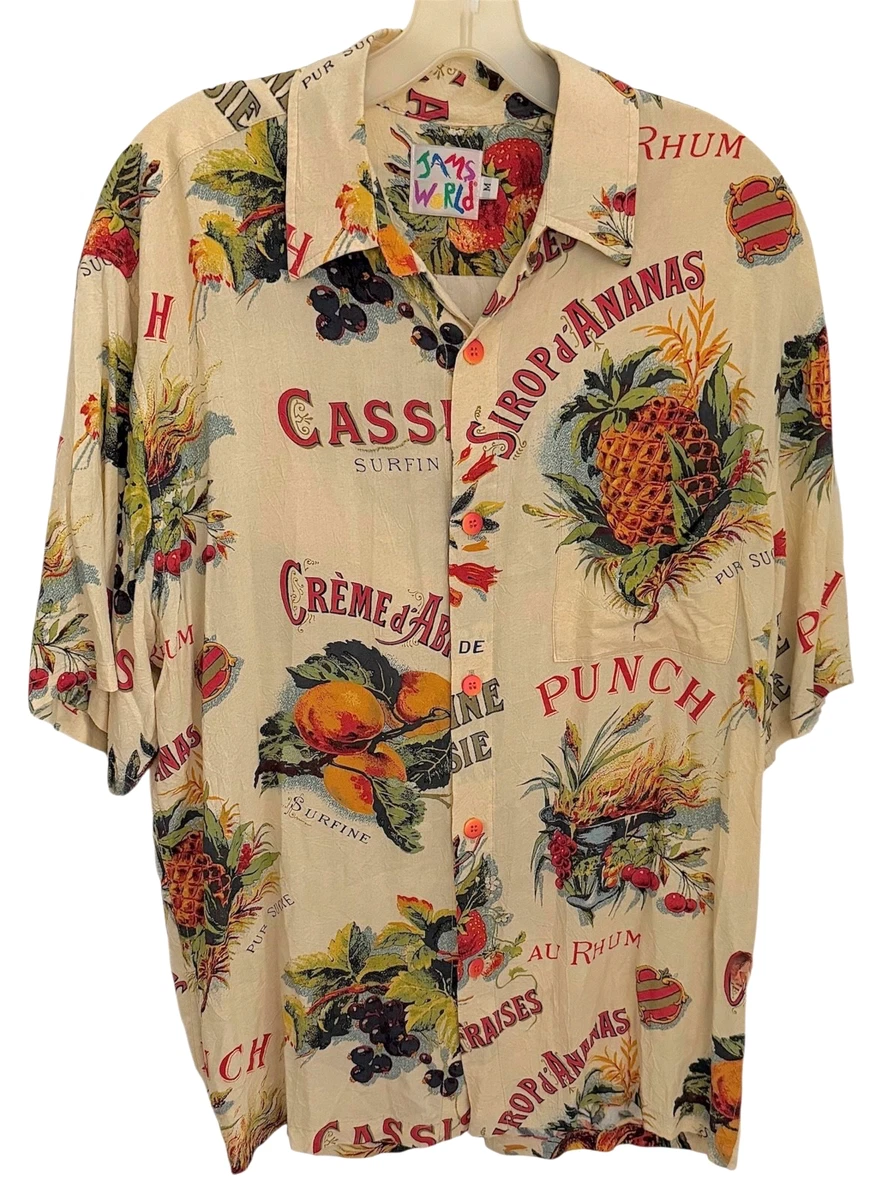 Jams World Short Sleeve Shirts for Men for sale | eBay
