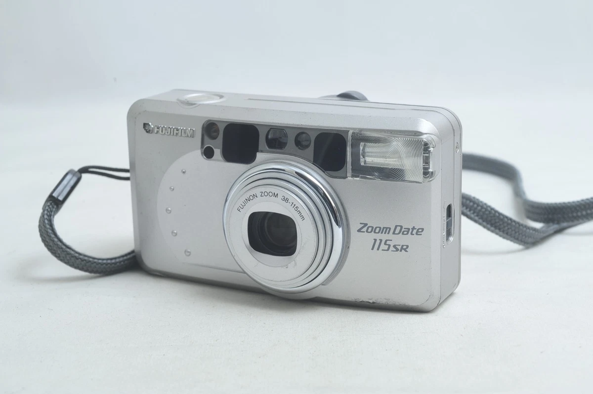 Fujifilm Zoom Date 115SR Film Cameras for sale | eBay