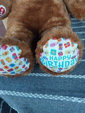 Build A Bear Happy Birthday Bear 14in