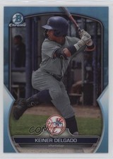 2023 Bowman Draft Chrome Sky Blue Refractor Keiner Delgado #BDC-119 fm0