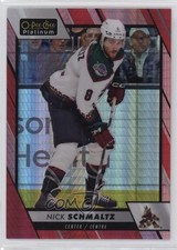 2023-24 O-Pee-Chee Platinum Red Prism 181/199 Nick Schmaltz #43 04py