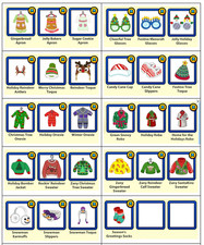 Webkinz Clothing - Christmas - MORE PICS 