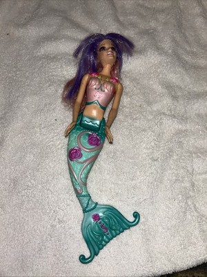 2006 Barbie Fairytopia Mermaidia Mermaid Doll Shella