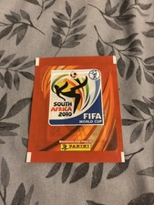 Panini World Cup 10  2010 Unopened Sticker Packet pack