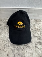 University of Iowa Hawkeyes Swimming Hat, Nike, One Size, Adjustable