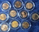 Lincoln Cent Proof And Uncirculated Lot