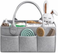 Aufbewahrungskorb Kinderzimmer Mit 2 TrennwäNden Wickeltisch Organizer FüRs Baby