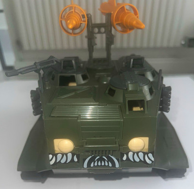 GI Joe / Action Force 1988 Warthog A.I.F.V. mit Sgt. Schlachtung Vintage