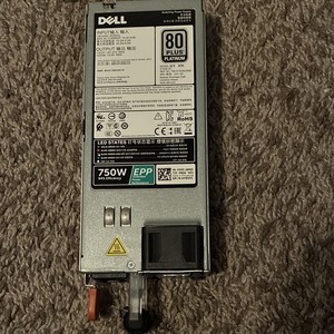 Dell 750W EPP 80 Plus Platinum Hot-Plug Server Power Supply D9V9FC