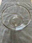 Anchor Ovenware Mixing Bowl 2.5qt Clear Glass USA Vintage
