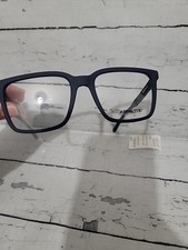 Arnette Matte Dark Blue Eyeglass Frames New