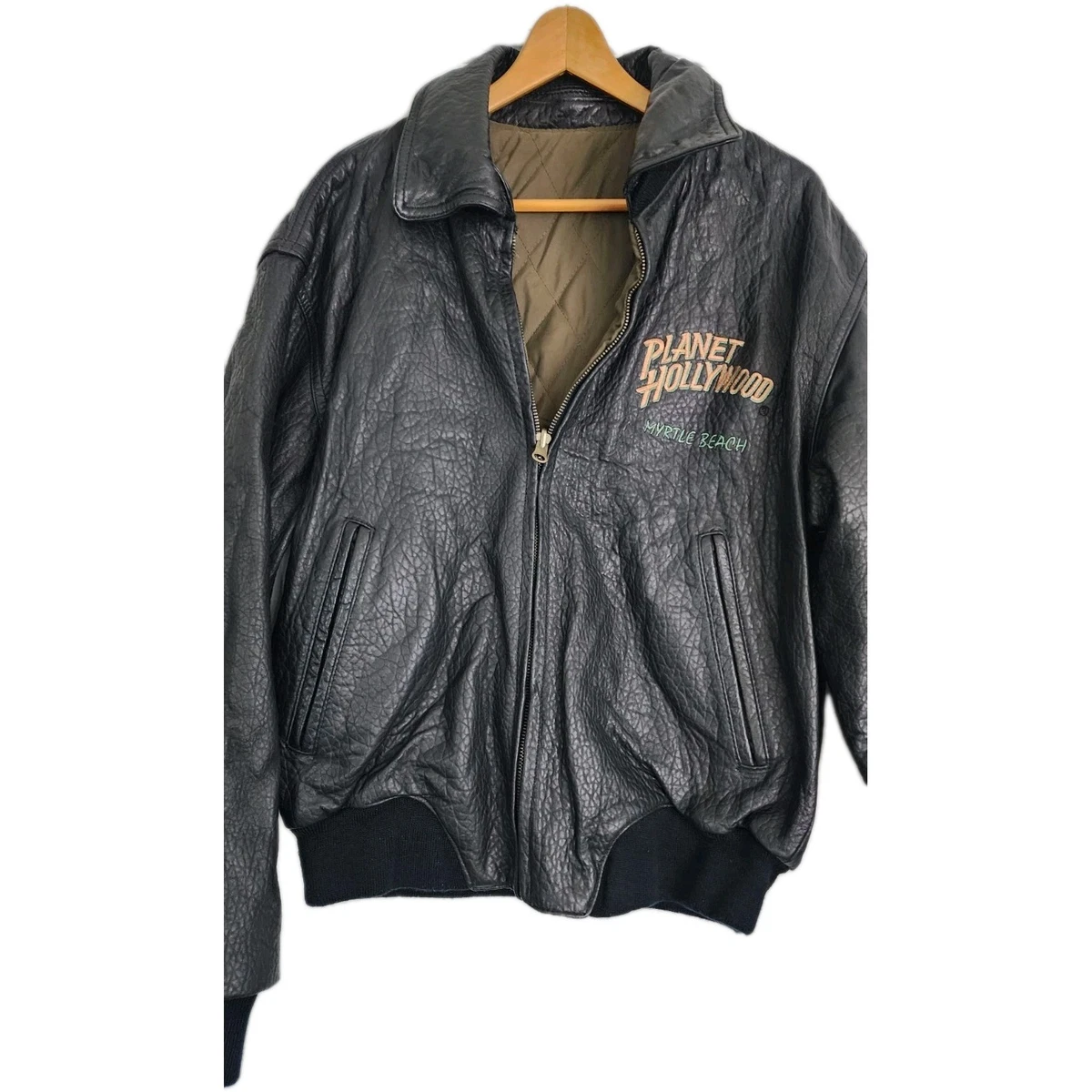 Planet Hollywood Leather Coats & Jackets for Men for sale | eBay