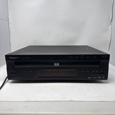 Pioneer DV-C503 - 5 Disc DVD CD Carousel Changer Player + WORKING no remote
