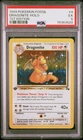 1999 POKEMON FOSSIL 1ST EDITION #4 DRAGONITE-HOLO PSA 5