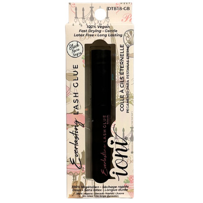 IONI EVERLASTING LASH GLUE Lash Adhesive Eyelash Lashes Glue Black