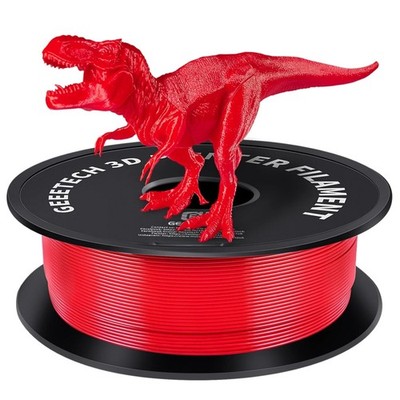 Upgrade 1 kg Rot PLA Filament 1,75 mm   Glänzende Oberfläche & hohe Reinheit