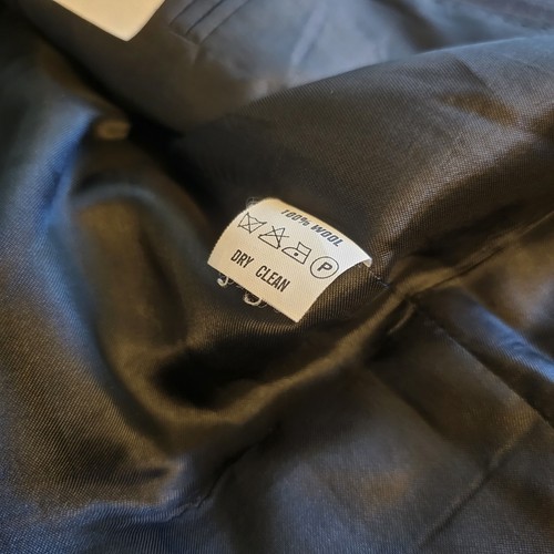 Seltener Carlo Conde Barbera Italy Herren US 48 Wolle Sport Mantel/Blazer - Bild 5 von 8