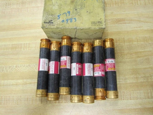 Fusetron FRS-R-60 Bussmann Fuse FRSR60 (Pack of 7)