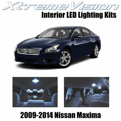 XtremeVision Interior LED for Nissan Maxima 2009-2014 (14 PCS) Cool White