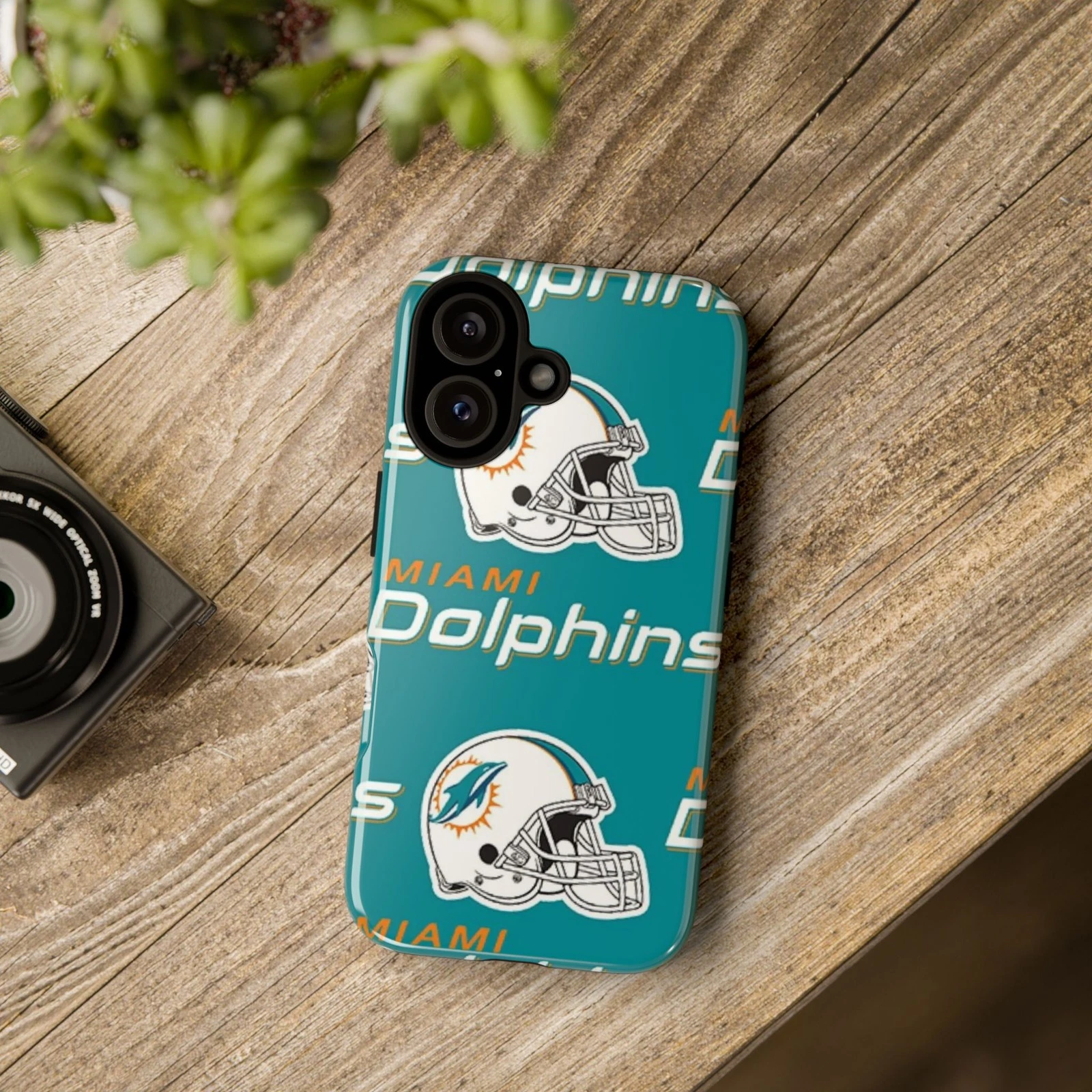 Miami Dolphins Phone Case for iPhone