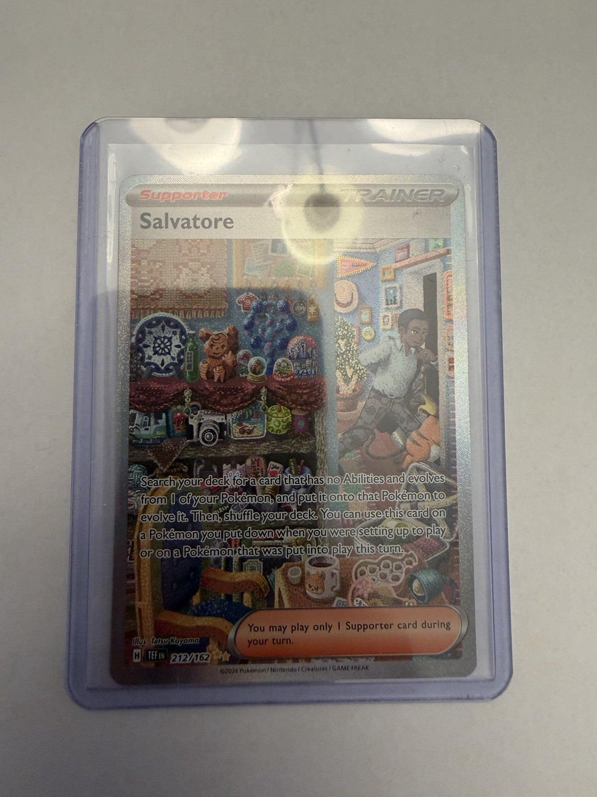 salvatore pokemon card price Pokemon – Salvatore 202/162 main image 0