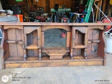 Refinished Queen Size Waterbed Headboard