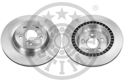 OPTIMAL BS-8812C Bremsscheiben (2x Stück) hinten für MERCEDES S-KLASSE (W221)