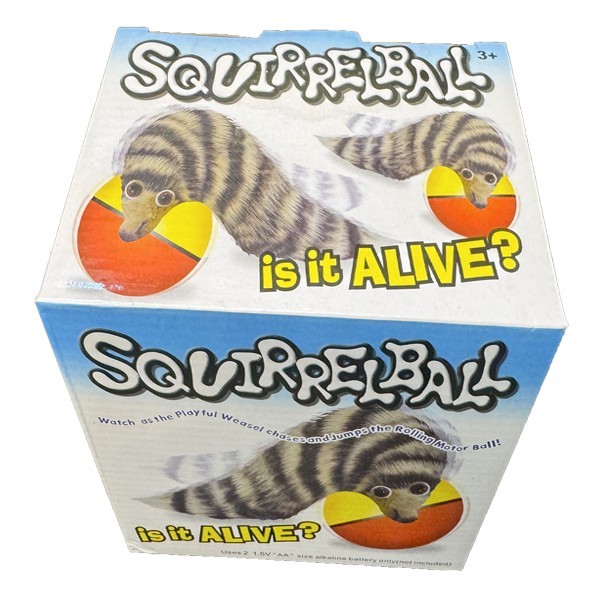 Best Deal With Quality Weazel Weasel Squirrel Ball Toy for Dog Cat