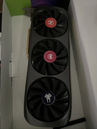 ZOTAC GeForce RTX 4070Ti AMP AIRO SPIDERMAN