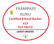 312-50v13 Certified Ethical Hacker v13 Exam 302QA JANUARY UPDATES