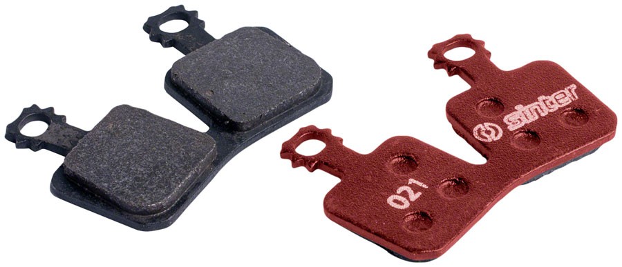 Sinter Red S514 Organic Disc Brake Pads for Magura - Ceramic-Enhanced Durable 4190₽