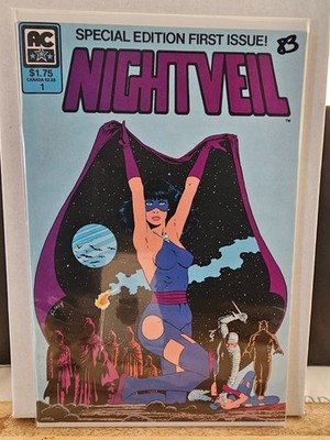 Nightveil #1 (Americomics AC Comics 1984)