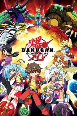 Bakugan Battle Action Poster print 14''x20'' home decor