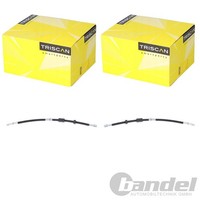 2X Triscan Bremsschlauch BremsschlÄUche SchlÄUche Vorne Passend FüR Mazda 3 5