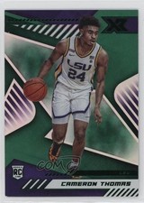 2021-22 Panini Chronicles Draft Picks XR Green Cameron Thomas #175 no9