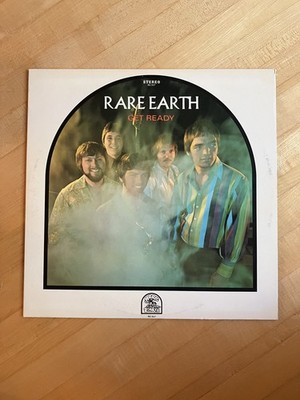 Rare Earth Get Ready LP RS 507 Vinyl VG+ 1969 Motown Stereo Psychedelic