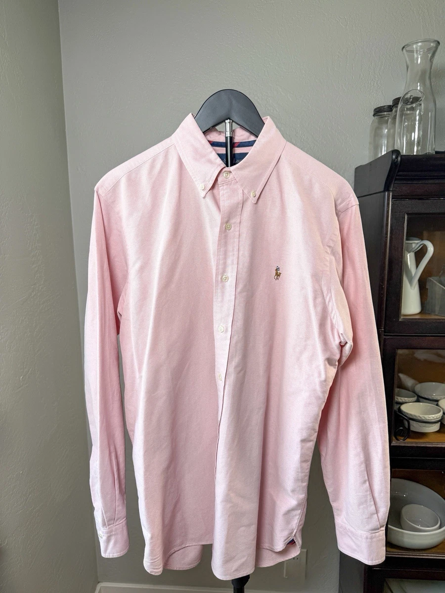 Ralph Lauren Pink Casual Button-Down Shirts for Men for sale | eBay