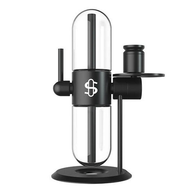 #ad Stundenglass Gravity Infuser Black Hookah Water Pipe comes with everything $280.00