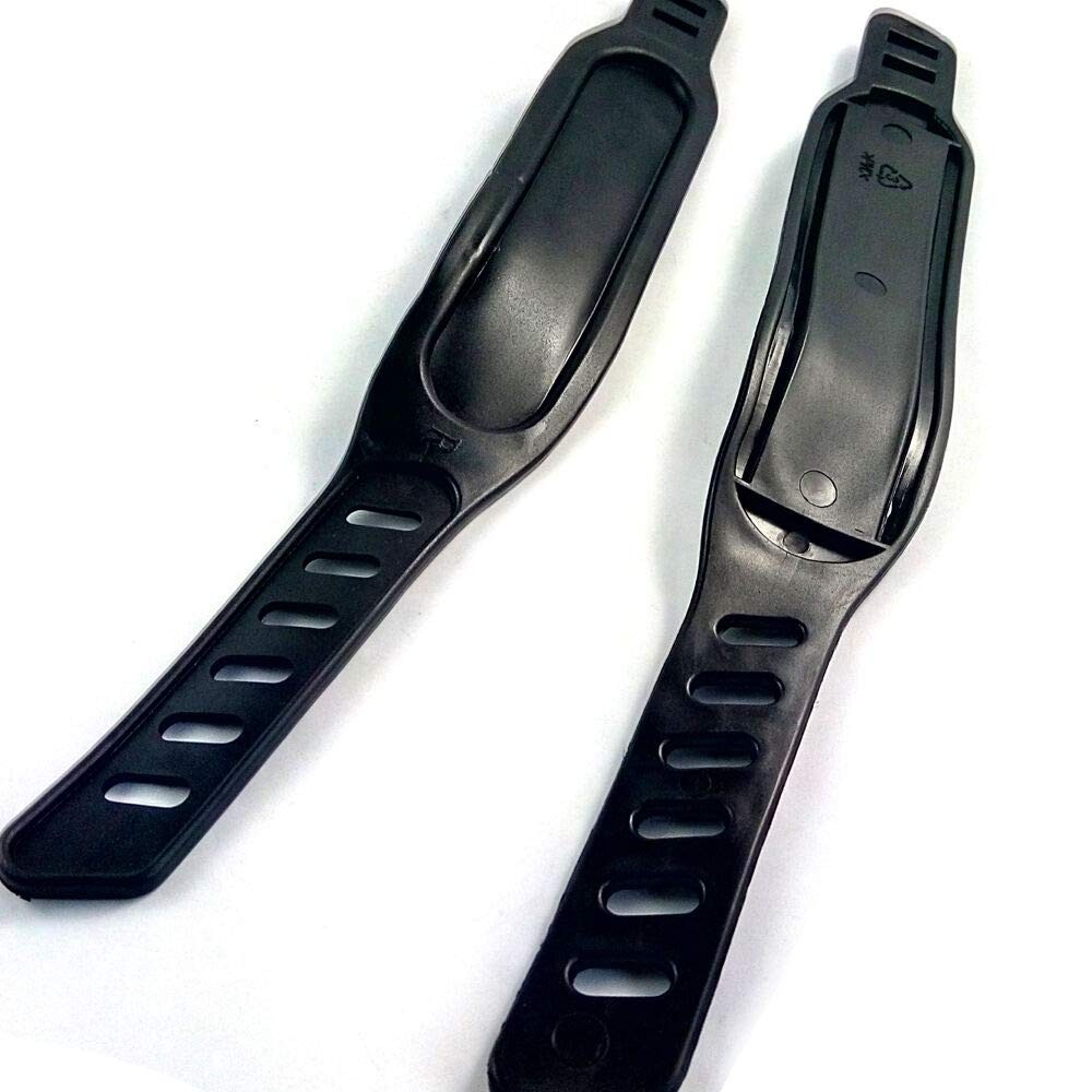 One Pair Pedal Strap Universal Excersise Bike Bicycle Cycle 