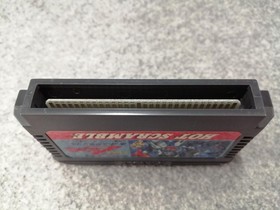 BANDAI Famicom Soft Mobile Suit Z Gundam HOT SCRAMBLE Used