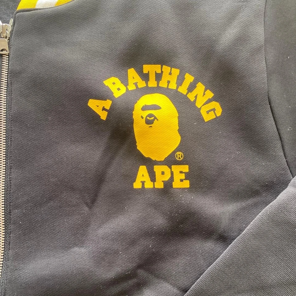 Ape L Size 90s Leather Wallet Vintage Unused - Image 2 of 4