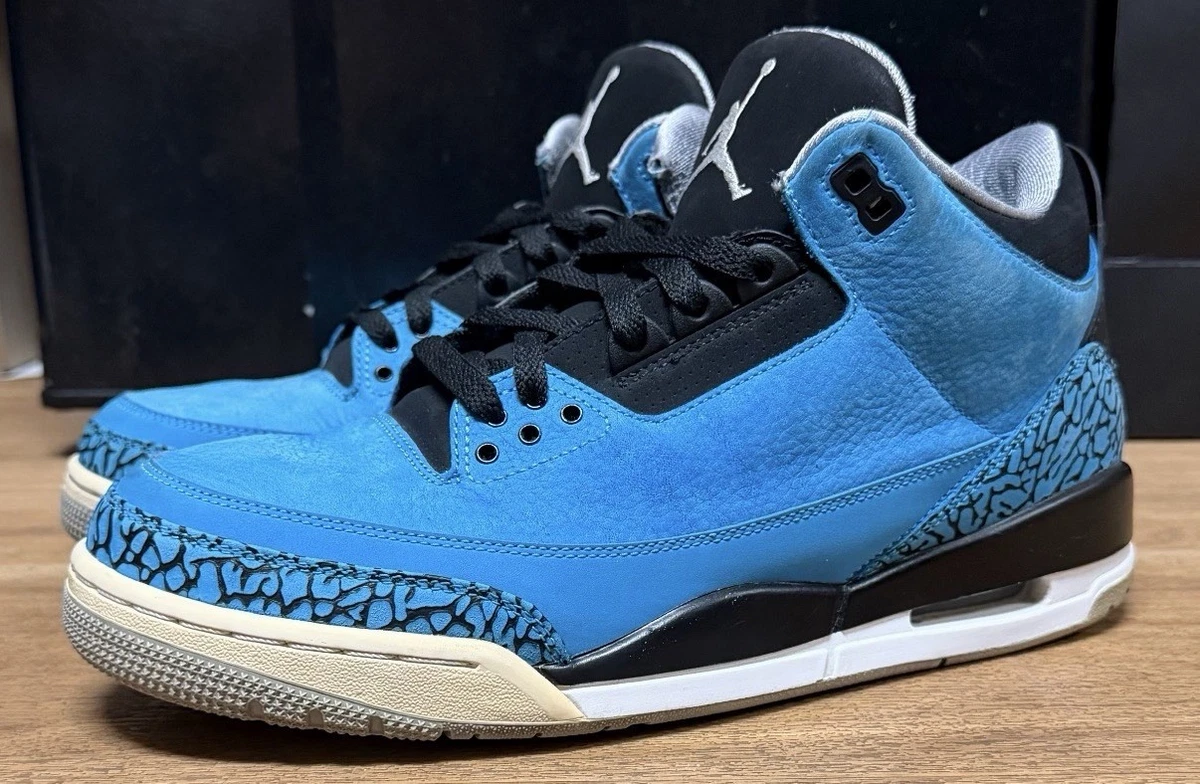 Jordan 3 Retro Powder Blue - огромный выбор по лучшим ценам | eBay