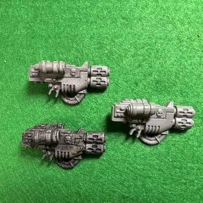 #ad #ad WARHAMMER 40K SPACE MARINES MULTI MELTA WEAPON BIT PARTS Attack Bike Vehicle 🟢 GBP 8.45