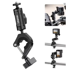 Ulanzi CM025 360° Bike/Motorcycle Handlebar Mount for GoPro & Insta360